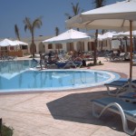Vacanziero - Egitto - El Quiser - la piscina del villaggio